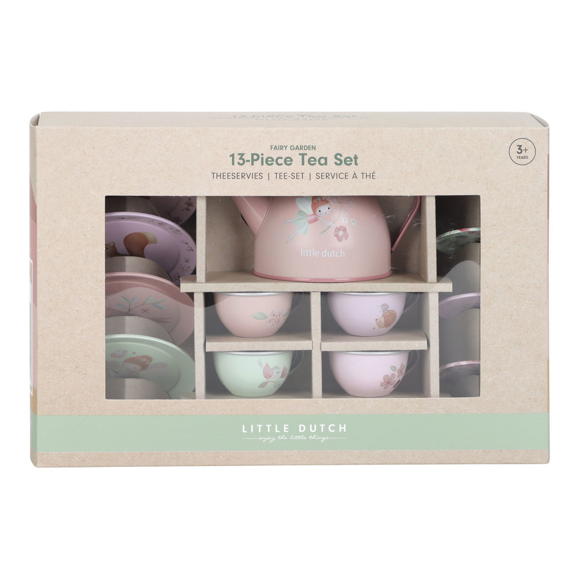 Little Dutch - Fairy Garden Tee Set