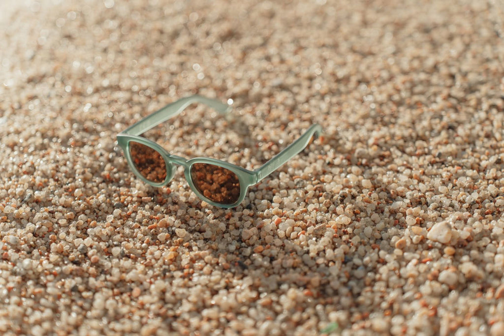 Little Dutch - Kinder Sonnenbrille Ocean Green