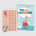 Das kleine Einmaleins – Lernkarten 1–10 für Kinder