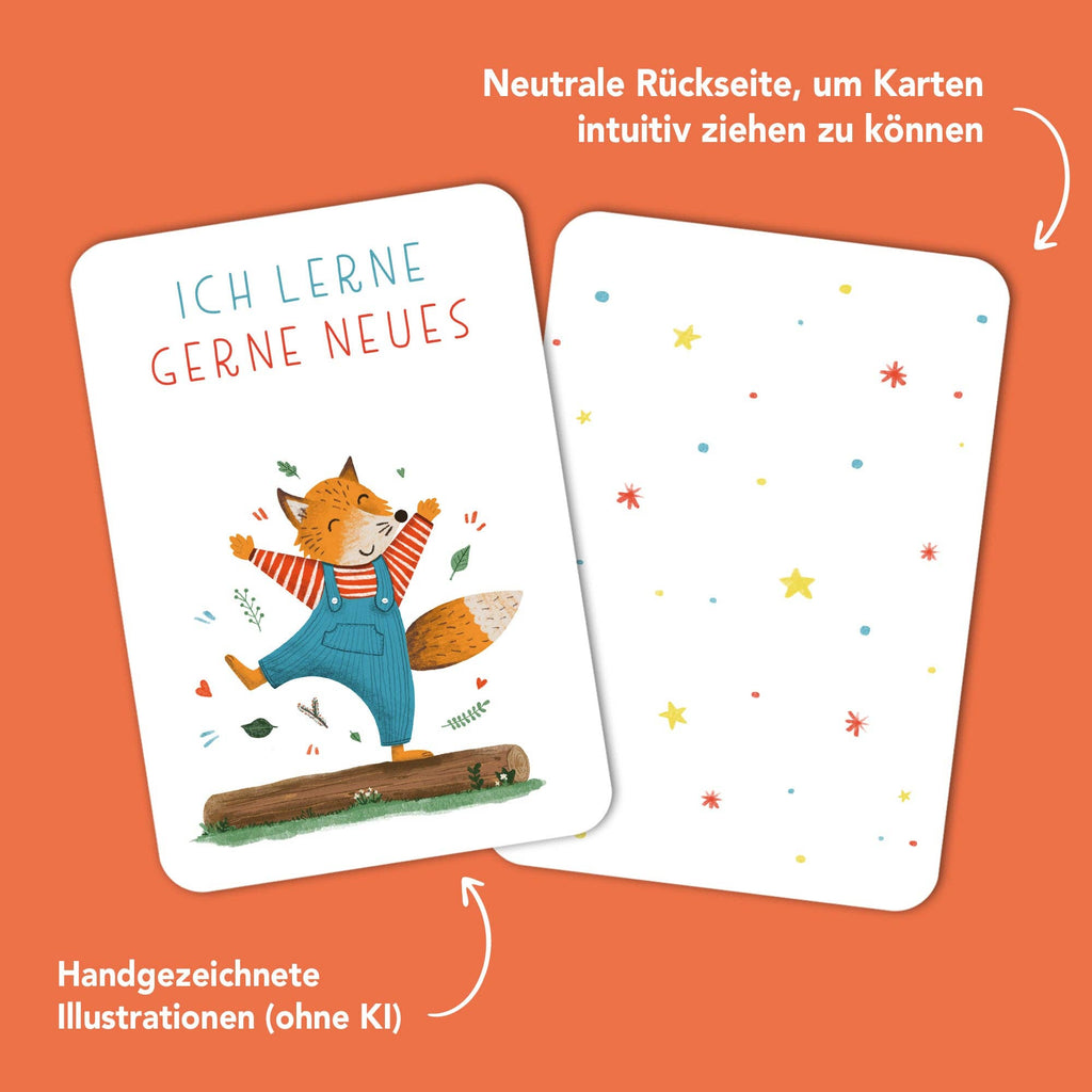 Starke Gedanken – Affirmationskarten für Kinder