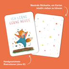 Starke Gedanken – Affirmationskarten für Kinder