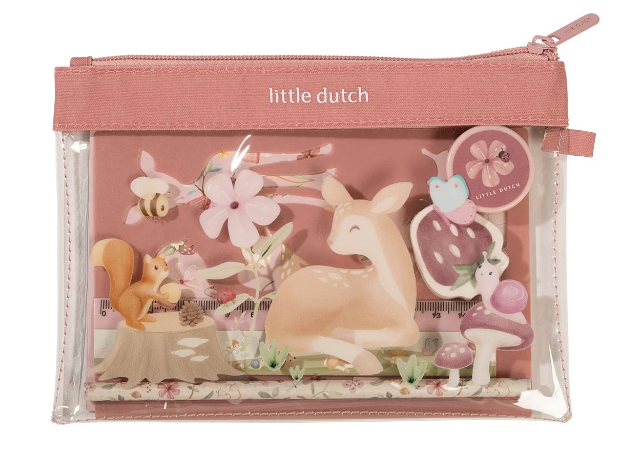 Little Dutch - Schreibset Rosa