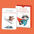Starke Gedanken – Affirmationskarten für Kinder