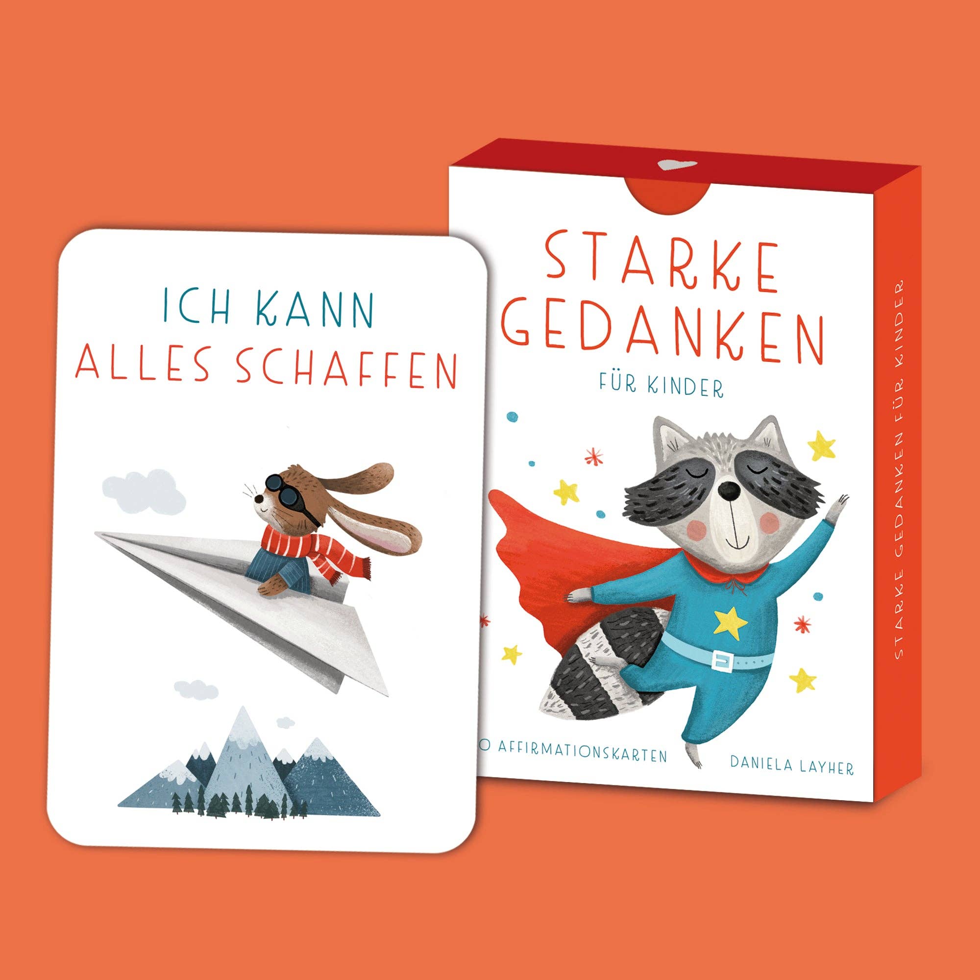 Starke Gedanken – Affirmationskarten für Kinder