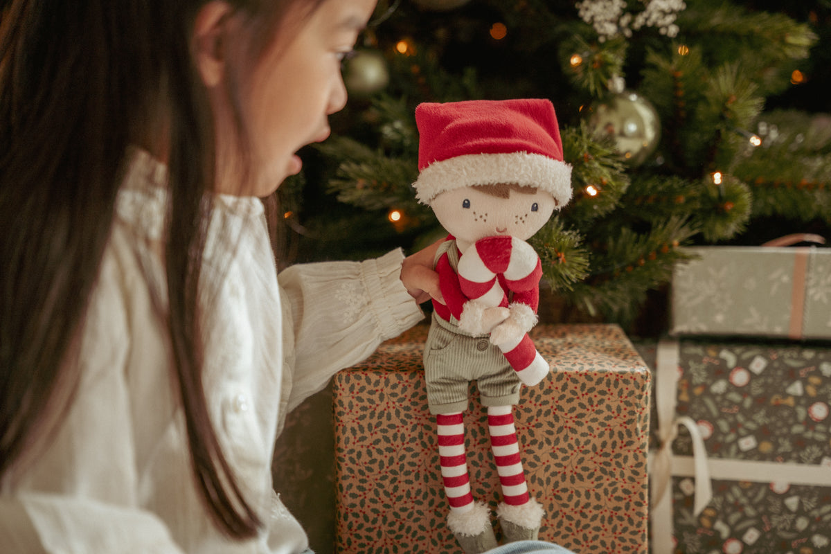 Little Dutch - Kuschelpuppe Weihnachten Jim