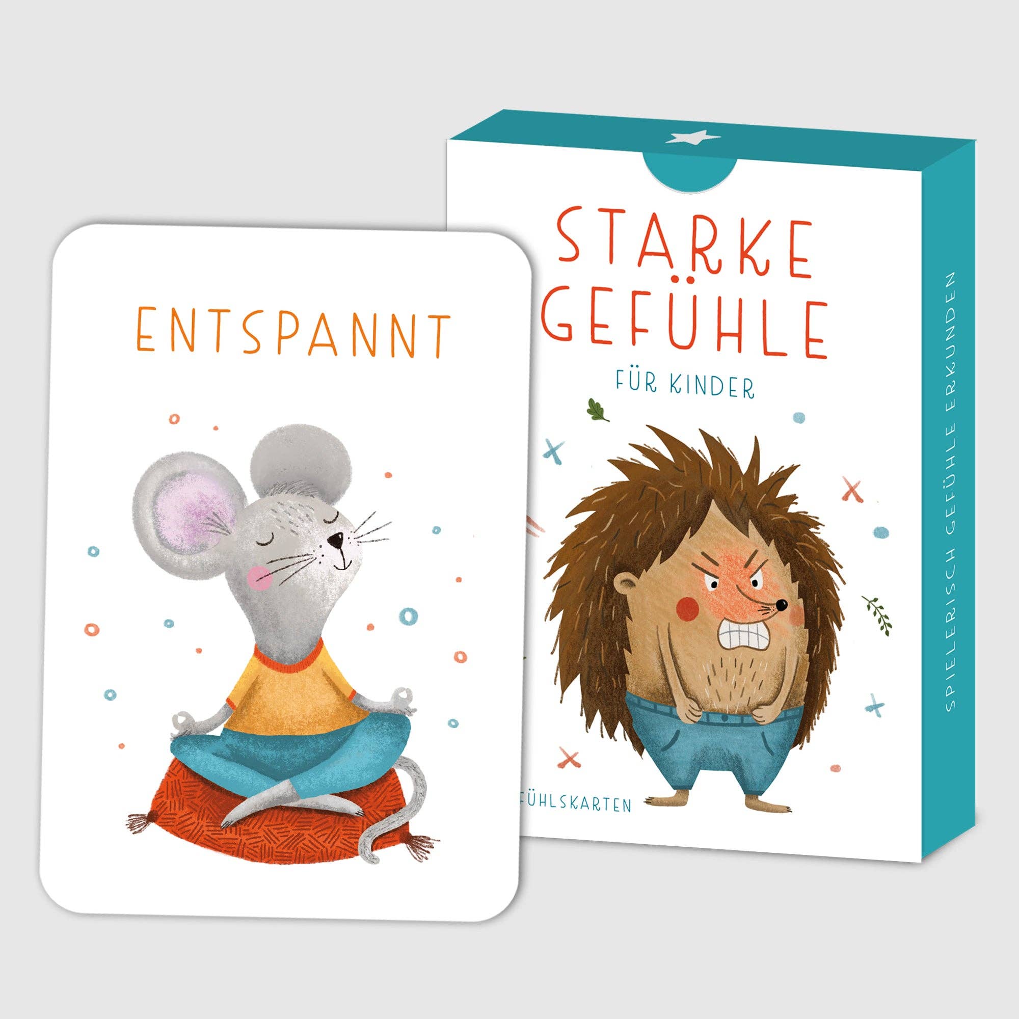 Starke Gefühle – Gefühlskarten für Kinder