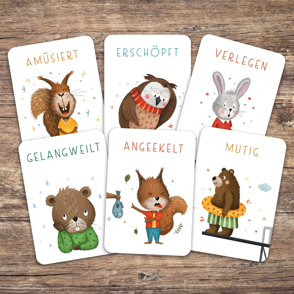 Starke Gefühle – Gefühlskarten für Kinder