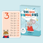 Das kleine Einmaleins – Lernkarten 1–10 für Kinder