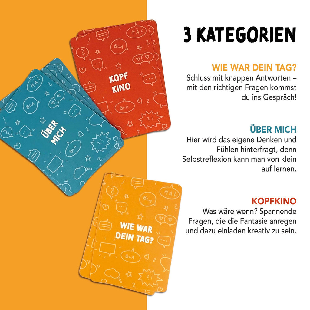 Erzähl doch mal – Gesprächskarten für Kinder