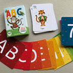 ABC & Zahlen – Lernkarten für Kinder