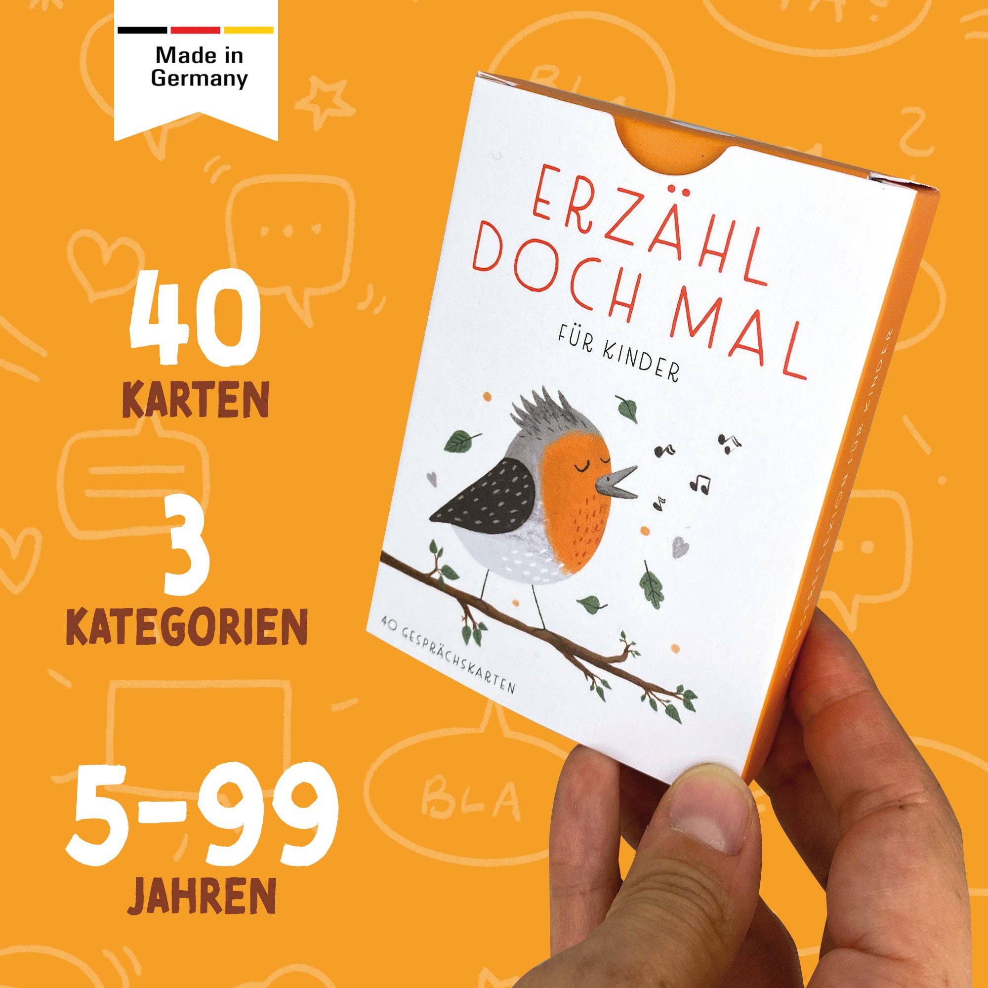 Erzähl doch mal – Gesprächskarten für Kinder