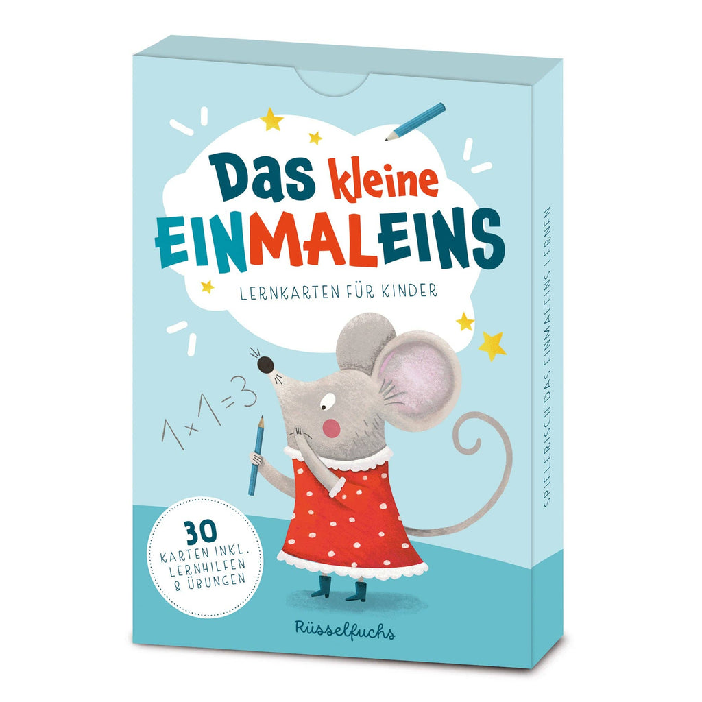 Das kleine Einmaleins – Lernkarten 1–10 für Kinder