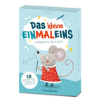Das kleine Einmaleins – Lernkarten 1–10 für Kinder