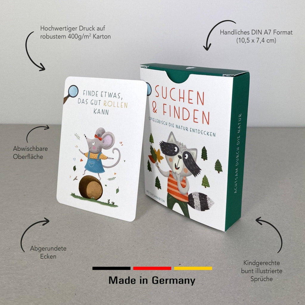 Suchen & Finden – Entdeckerkarten für Kinder
