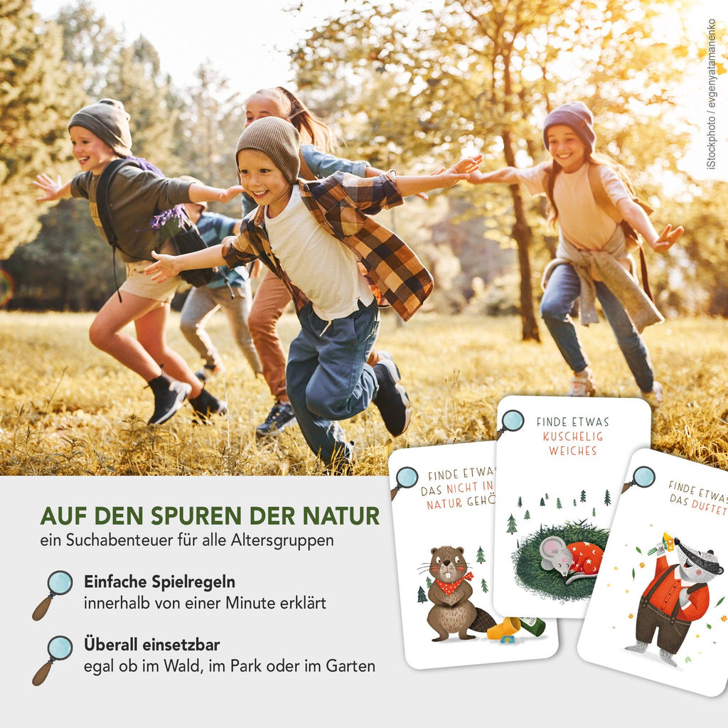 Suchen & Finden – Entdeckerkarten für Kinder