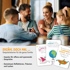 Erzähl doch mal – Gesprächskarten für Kinder