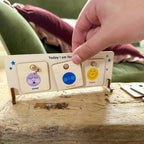 Gefühls-Chart für Kinder