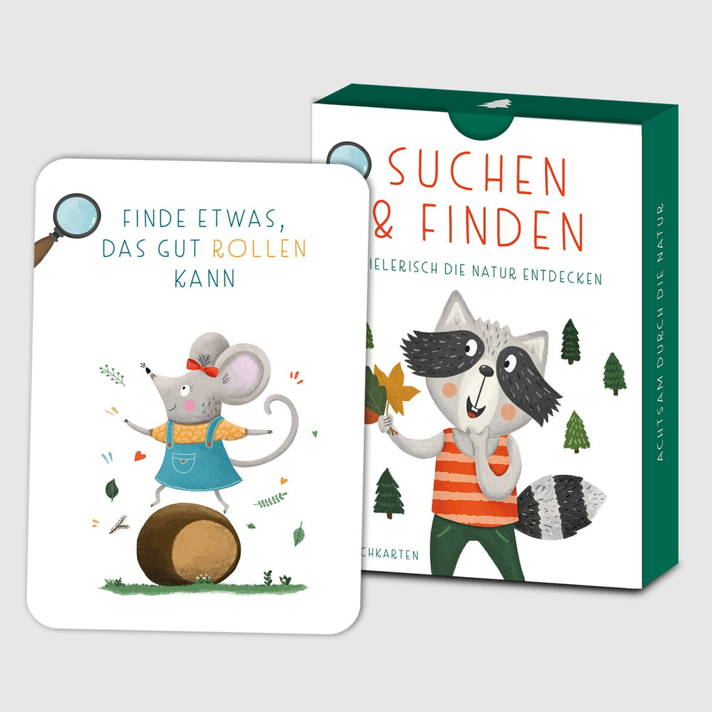 Suchen & Finden – Entdeckerkarten für Kinder