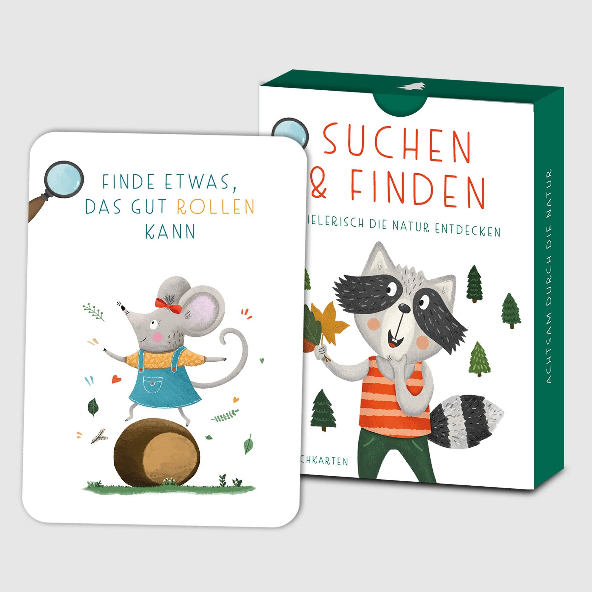 Suchen & Finden – Entdeckerkarten für Kinder