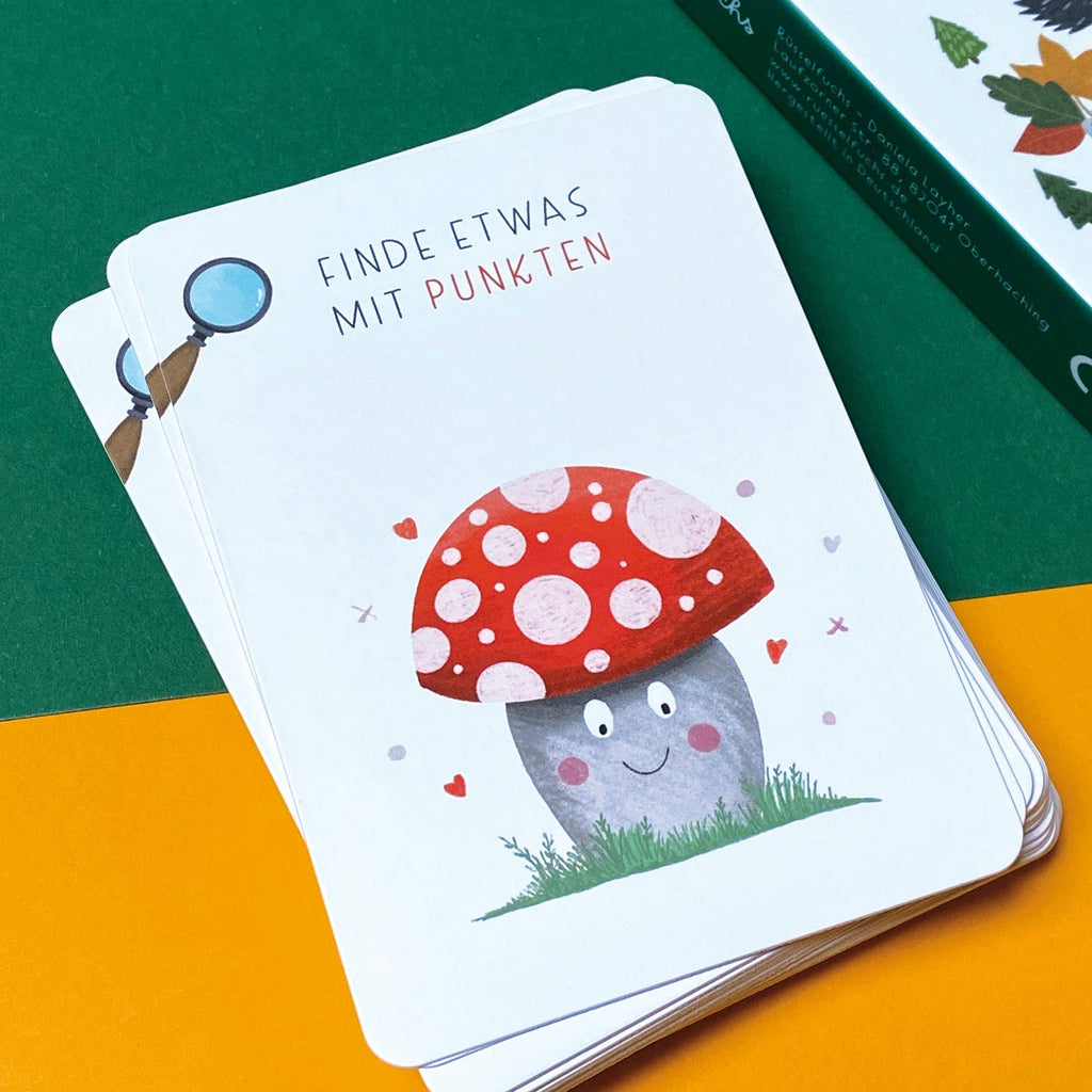 Suchen & Finden – Entdeckerkarten für Kinder