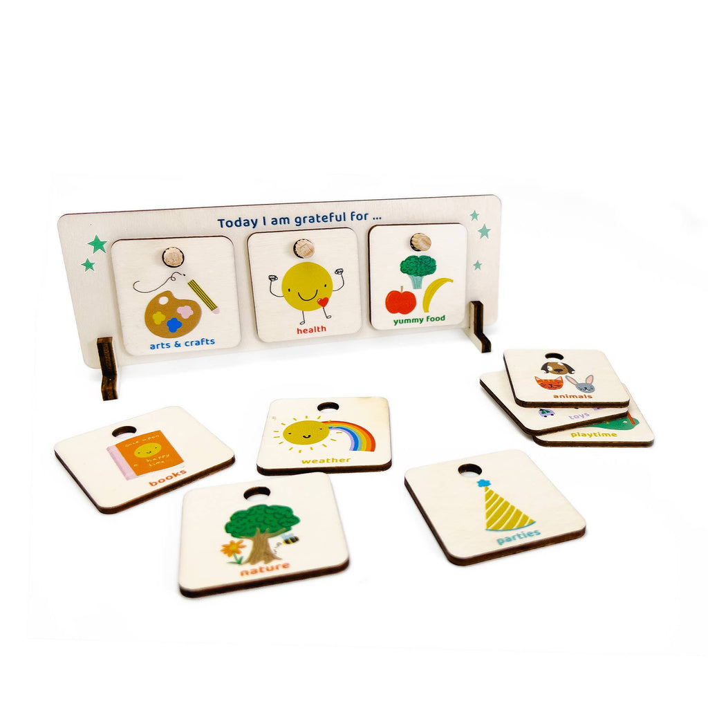 Dankbarkeits-Tafel für Kinder