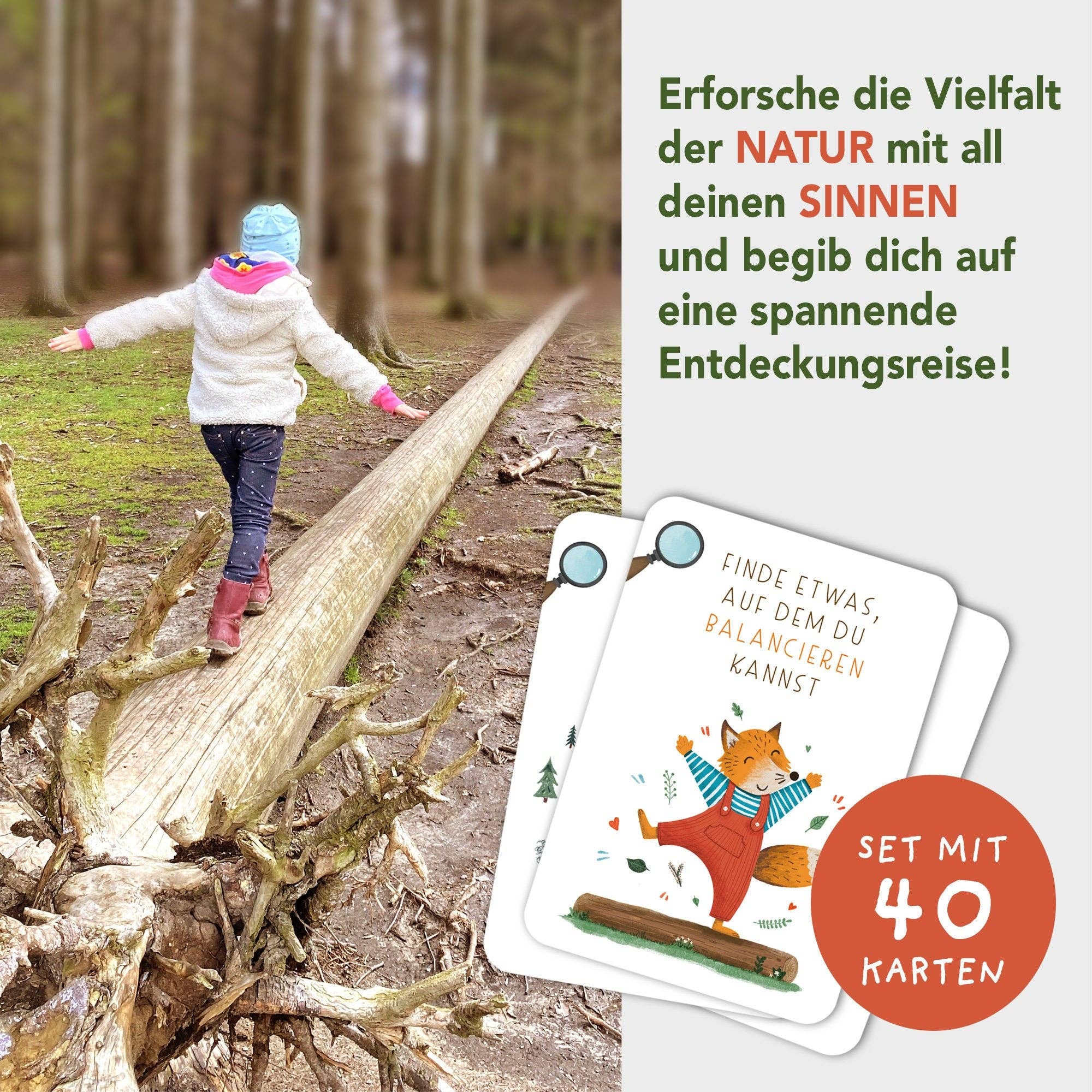 Suchen & Finden – Entdeckerkarten für Kinder
