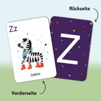 ABC & Zahlen – Lernkarten für Kinder
