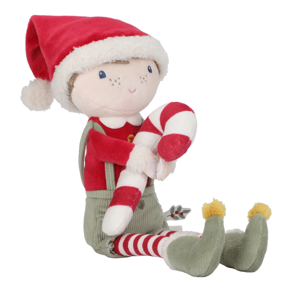 Little Dutch - Kuschelpuppe Weihnachten Jim