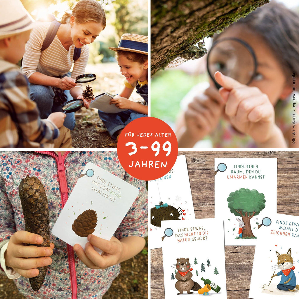 Suchen & Finden – Entdeckerkarten für Kinder