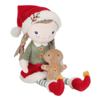 Little Dutch Kuschelpuppe Weihnachten Rosa