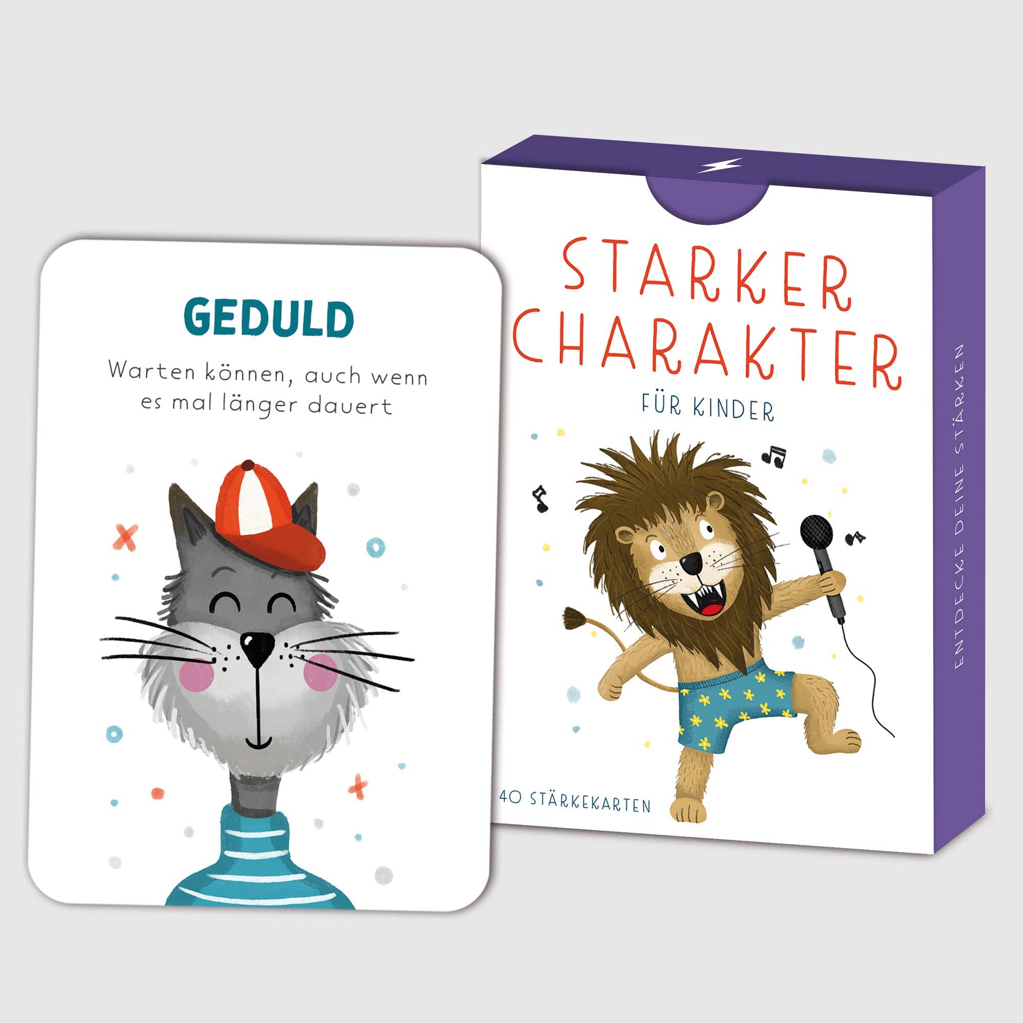 Starker Charakter – Stärkekarten für Kinder