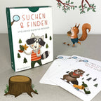 Suchen & Finden – Entdeckerkarten für Kinder