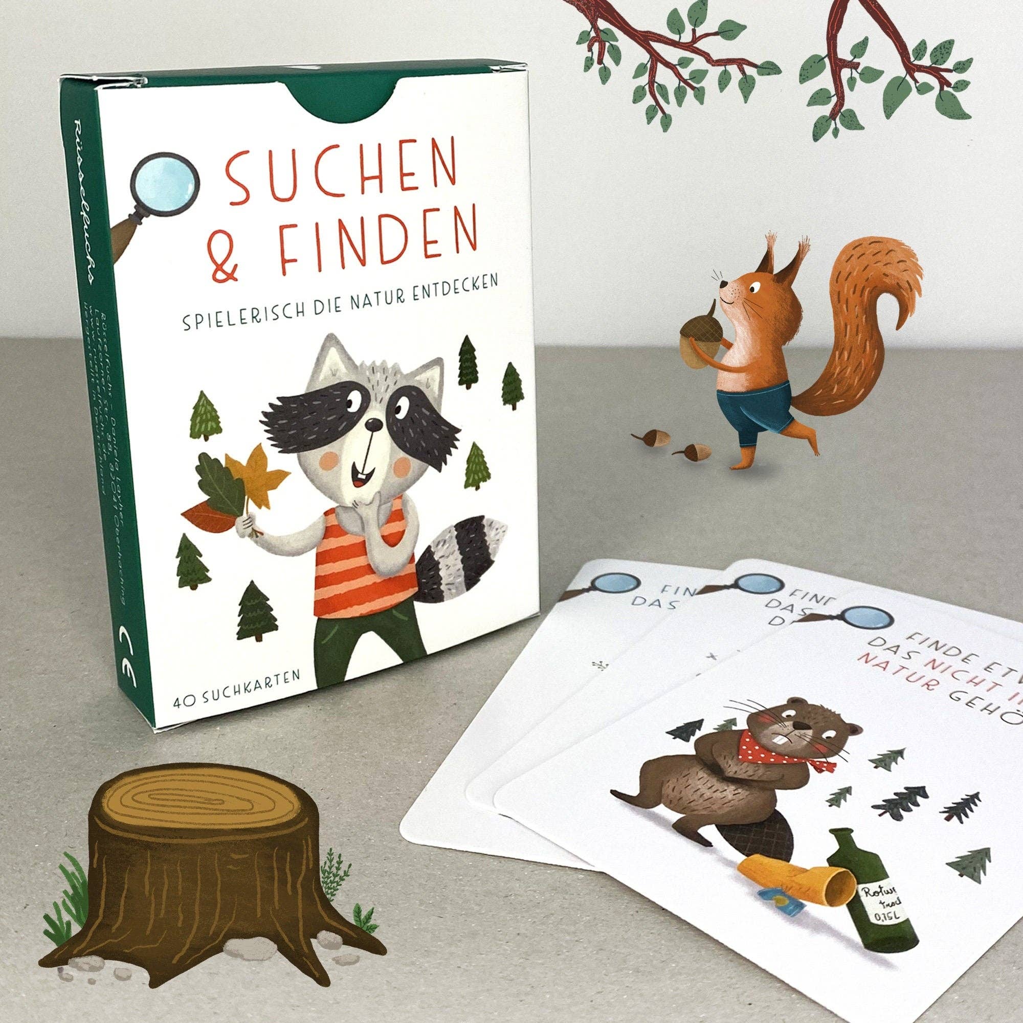 Suchen & Finden – Entdeckerkarten für Kinder