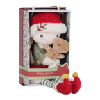 Little Dutch Kuschelpuppe Weihnachten Rosa