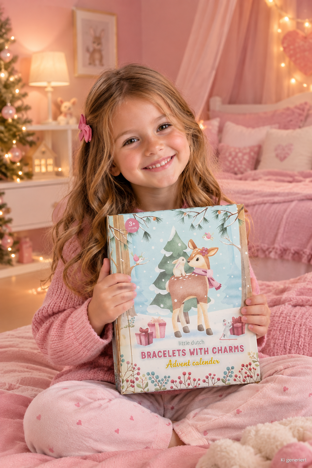 Little Dutch Schmuck-Adventskalender – 24 Überraschungen mit Armbändern & Charms