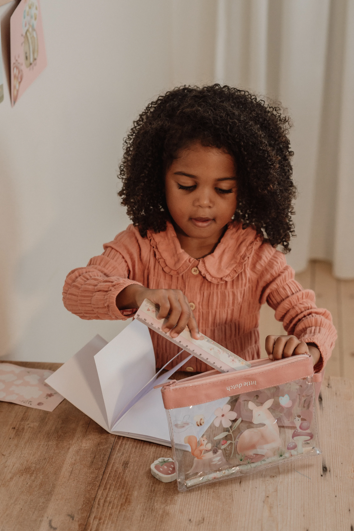Little Dutch - Schreibset Rosa