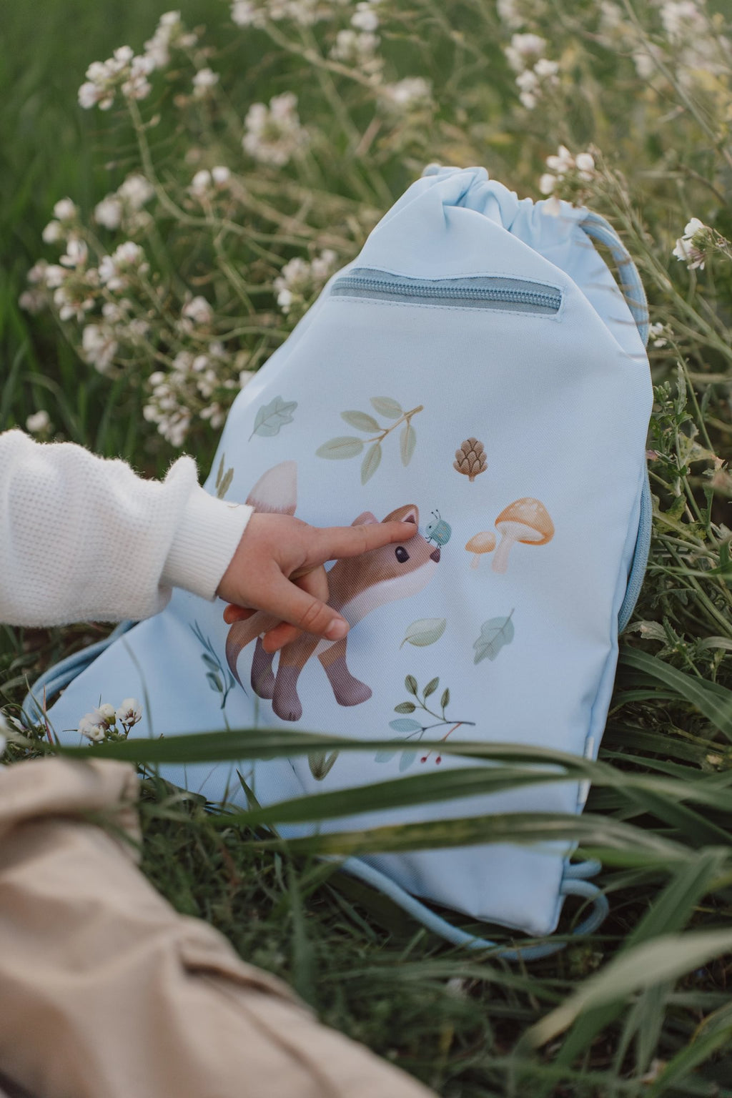 Little Dutch - Turnbeutel Forest Friends