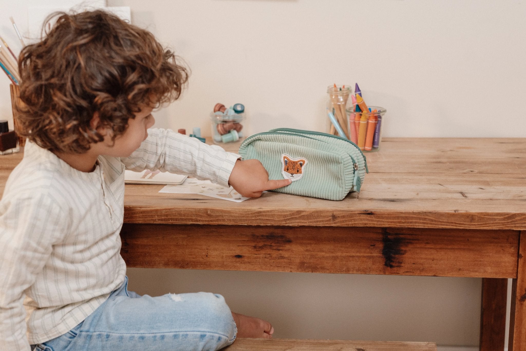Little Dutch - Pencil Case Forest Friends