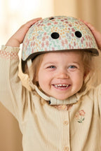 Little Dutch - Kinderhelm weiß Sunny Flower