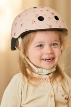 Little Dutch - Kinderhelm rosa Fairy Floral