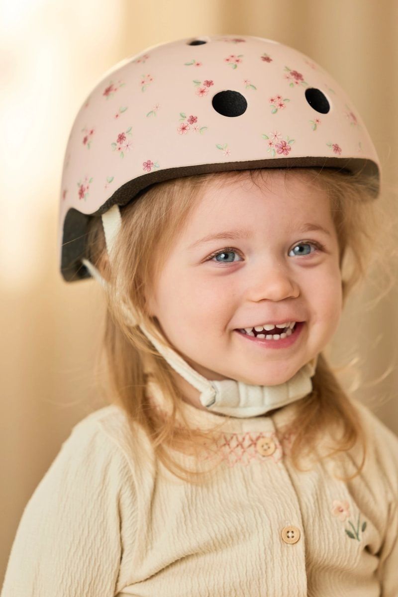Little Dutch - Kinderhelm rosa Fairy Floral