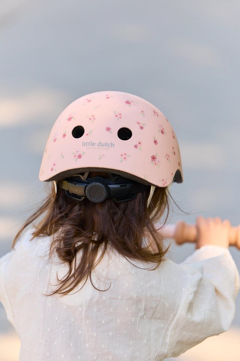 Little Dutch - Kinderhelm rosa Fairy Floral