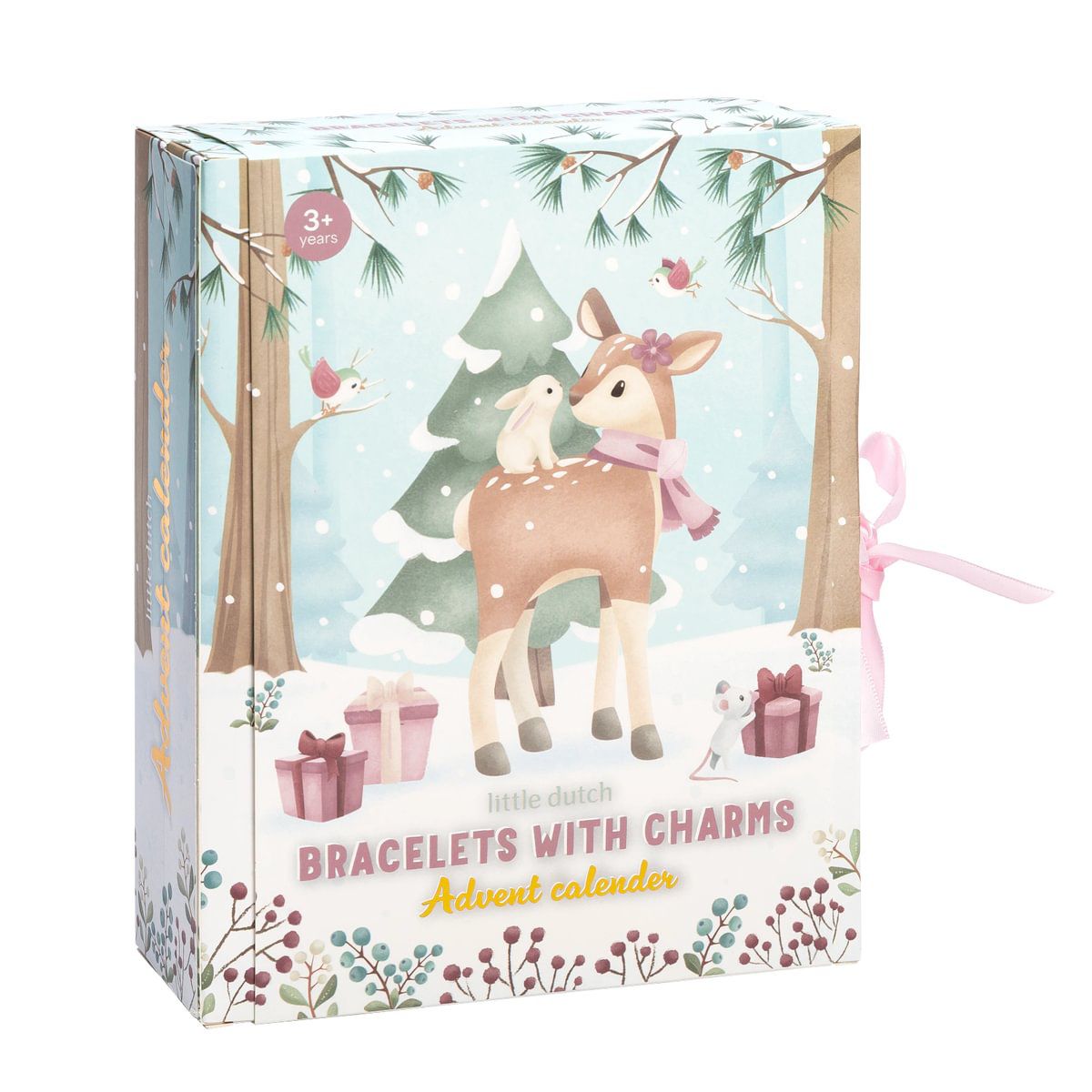 Little Dutch Schmuck-Adventskalender – 24 Überraschungen mit Armbändern & Charms