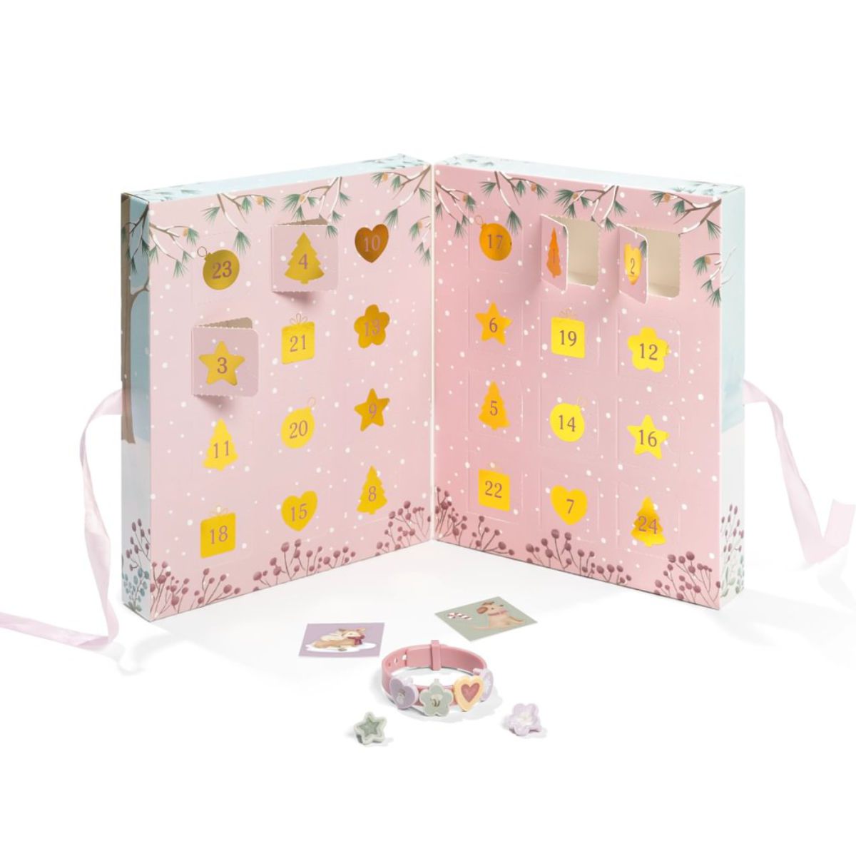 Little Dutch Schmuck-Adventskalender – 24 Überraschungen mit Armbändern & Charms