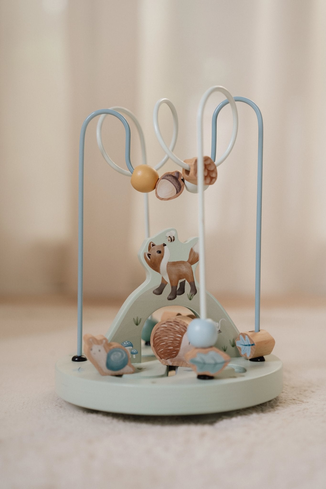 Little Dutch - Aktivitätsspirale Fuchs Forest Friends