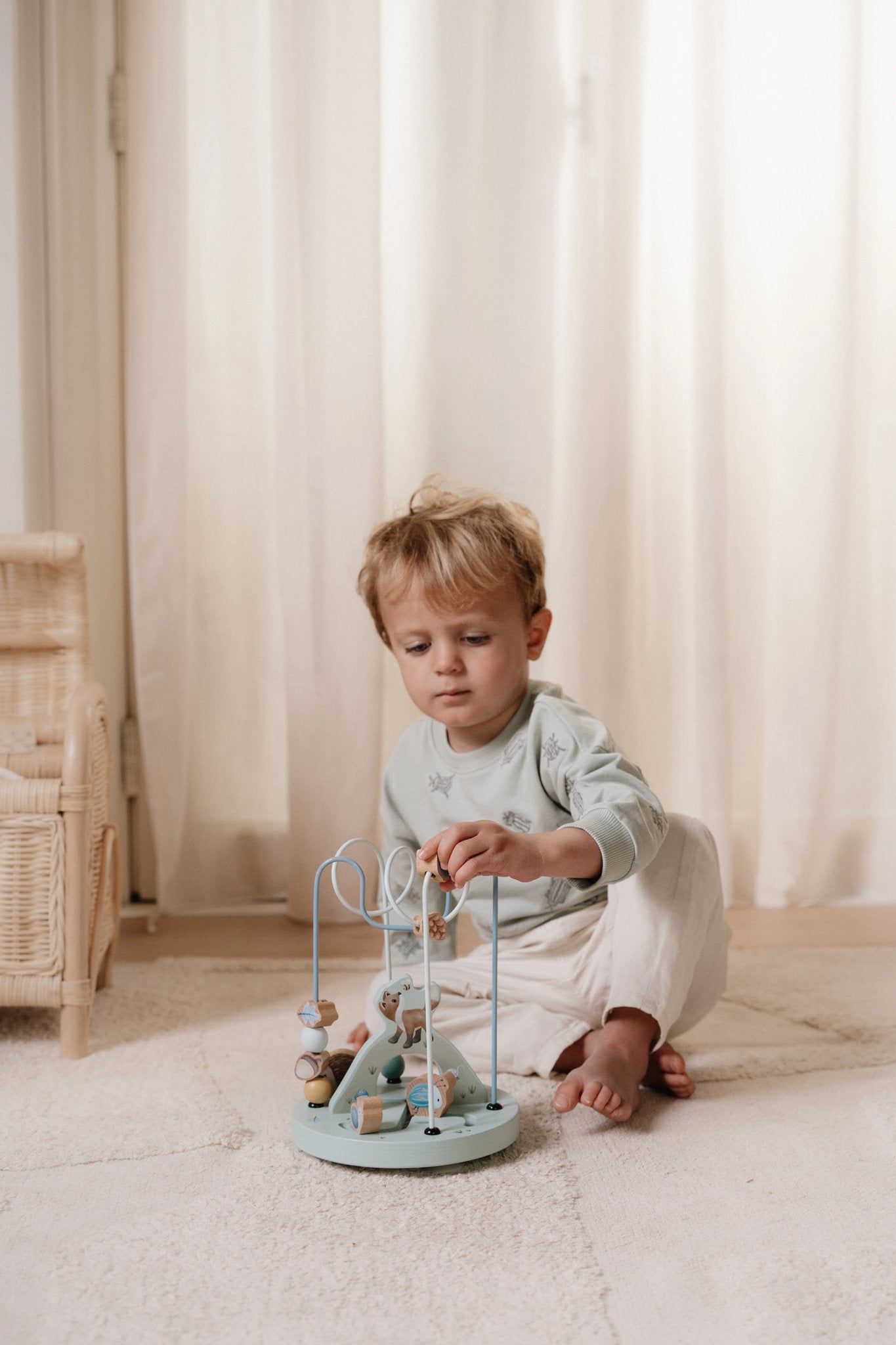 Little Dutch - Aktivitätsspirale Fuchs Forest Friends