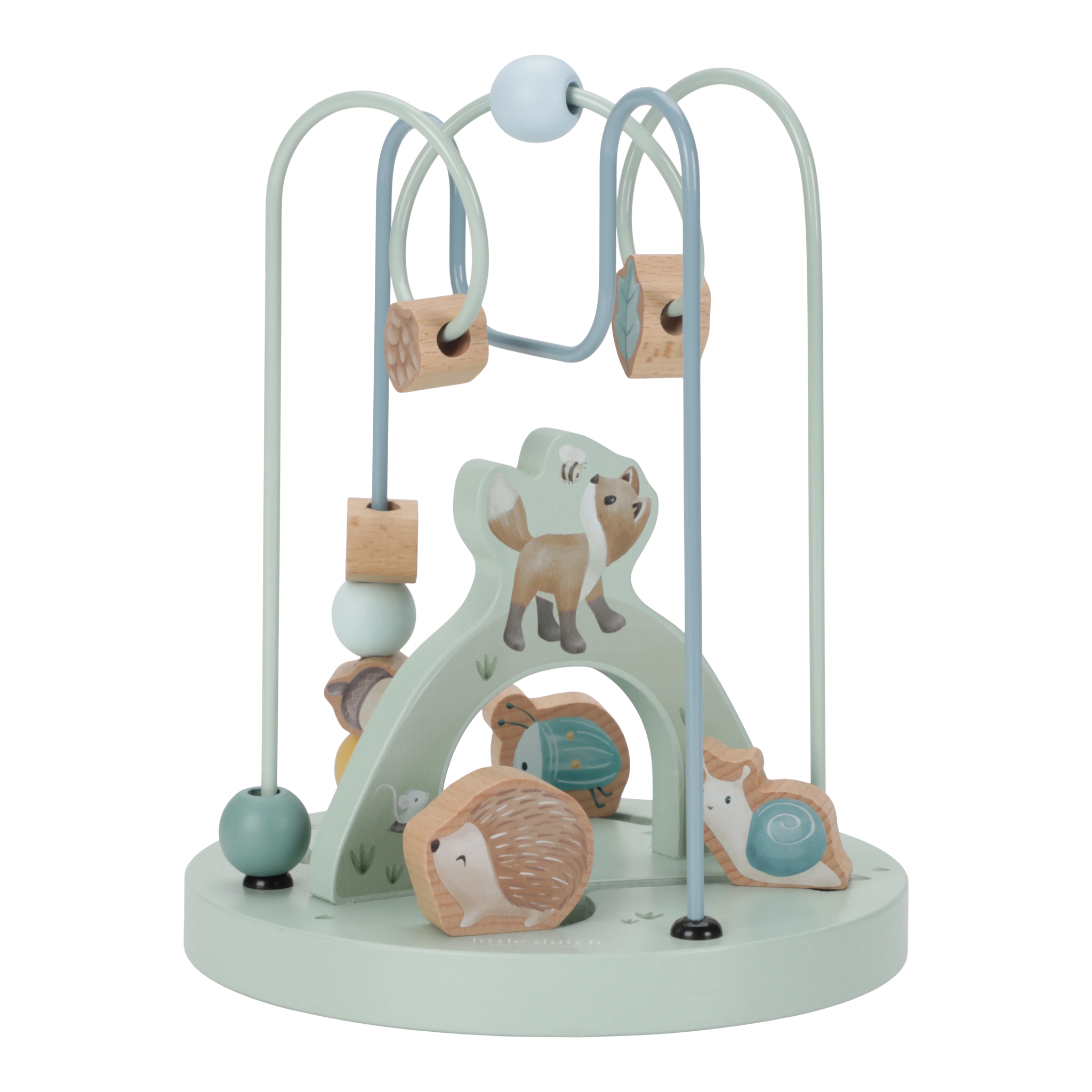 Little Dutch - Aktivitätsspirale Fuchs Forest Friends