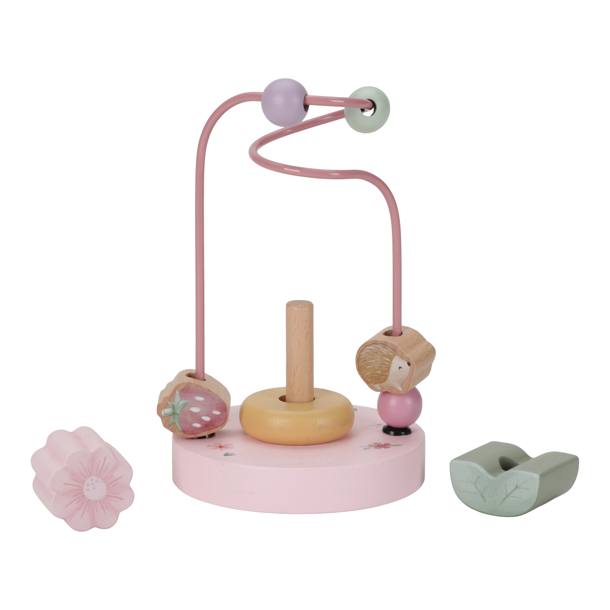 Little Dutch - Aktivitätsspiral blume Fairy Garden klein