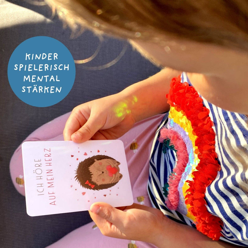 Starke Gedanken – Affirmationskarten für Kinder