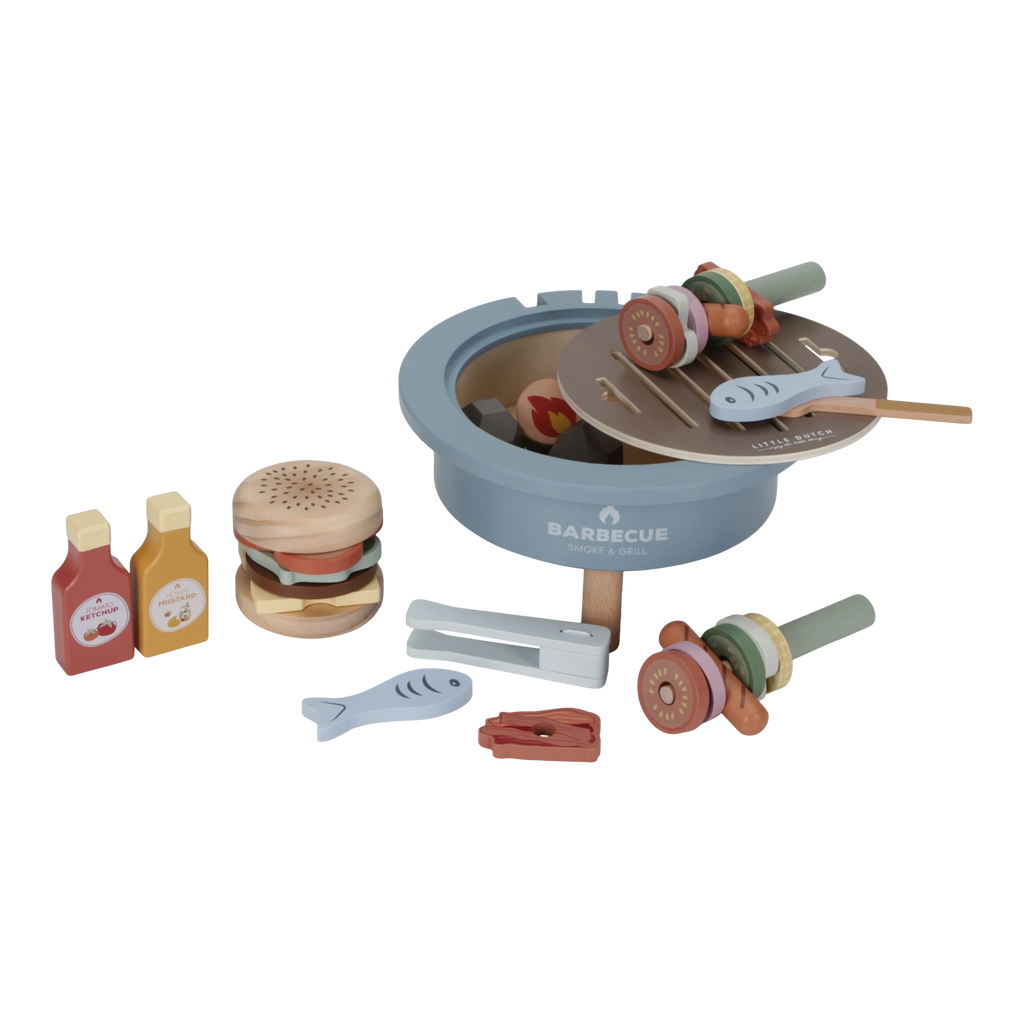 Little Dutch - BBQ Set aus Holz